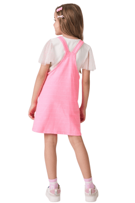 CONJUNTO INFANTIL SALOPETE COM BLUSA - KUKIÊ
