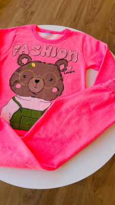 CONJUNTO INFANTIL  URSINHA  FASHION - FAKINI