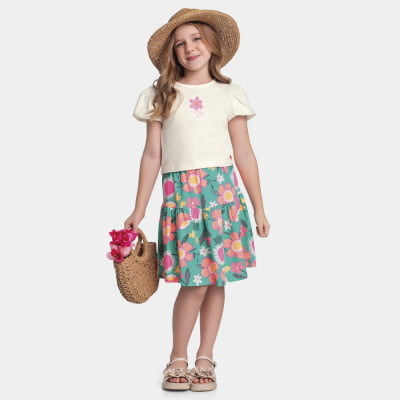 CONJUNTO INFANTIL SORRIR- FAKINI 
