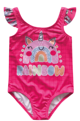 MAIÔ INFANTIL PINK - FAKINI