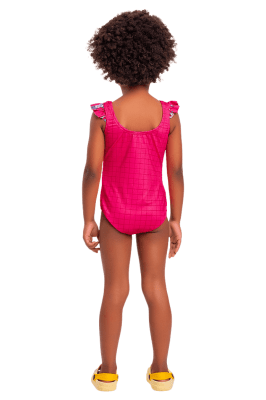 MAIÔ INFANTIL PINK - FAKINI