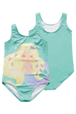 MAIÔ INFANTIL SEREIA - FAKINI