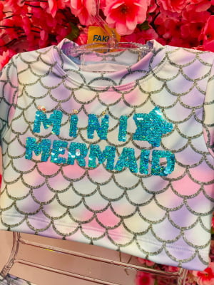 BIQUINI INFANTIL MINI MERMAID - FAKINI