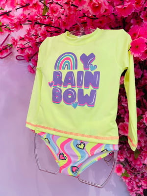 BIQUINI INFANTIL NEON - FAKINI