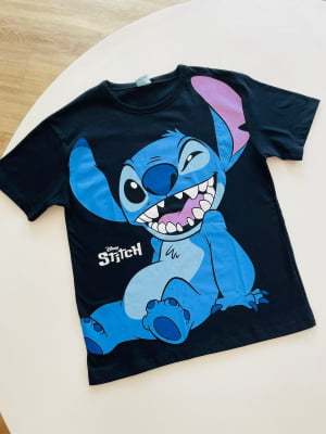 CAMISETA INFANTIL STITCH - FAKINI