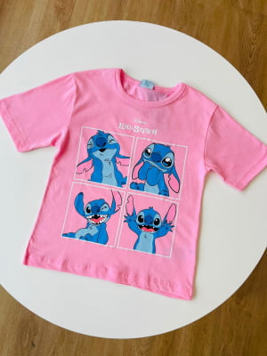 CAMISETA INFANTIL STITCH FUN - FAKINI 