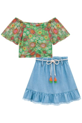 CONJUNTO INFANTIL ALLY - KUKIÊ