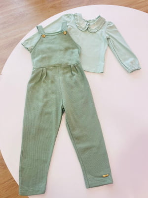 CONJUNTO INFANTIL AMÉLIA - COLORITTÁ