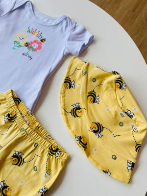 CONJUNTO INFANTIL BEE - ELIAN