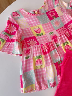 CONJUNTO INFANTIL CATERINE - ELIAN