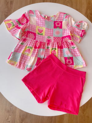 CONJUNTO INFANTIL CATERINE - ELIAN