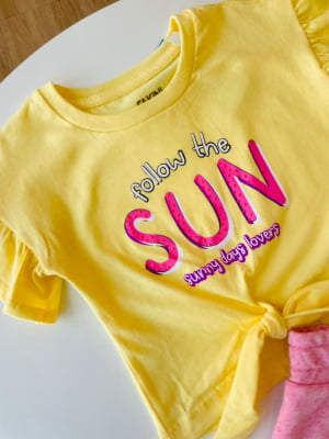 CONJUNTO INFANTIL FOLLOW THE SUN - FAKINI