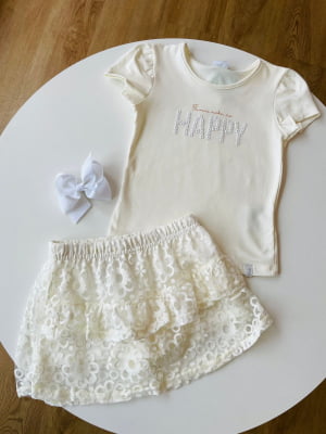 CONJUNTO INFANTIL HAPPY - ELIAN