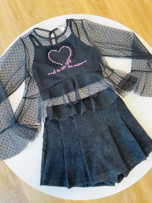 CONJUNTO INFANTIL JADE - PETIT CHERIE