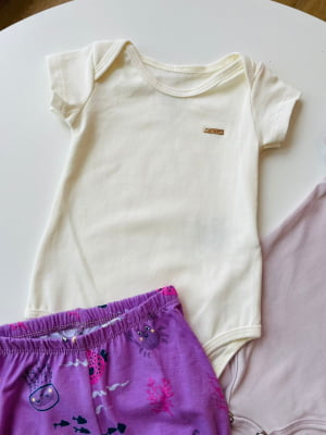 CONJUNTO INFANTIL LILAC - ELIAN