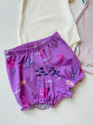 CONJUNTO INFANTIL LILAC - ELIAN