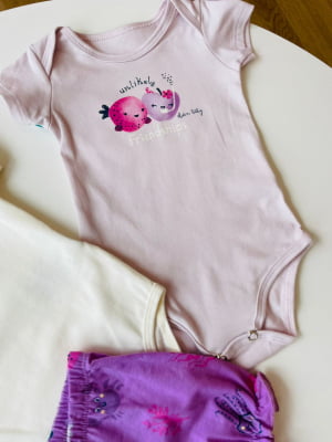 CONJUNTO INFANTIL LILAC - ELIAN