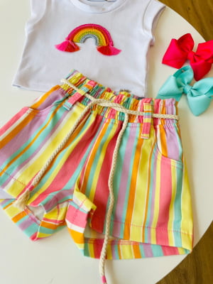 CONJUNTO INFANTIL OVER THE RAINBOW - KUKIÊ