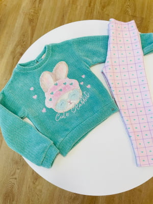 CONJUNTO INFANTIL RABBIT - PETIT CHERIE