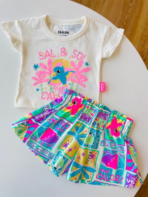 CONJUNTO INFANTIL SAL E SOL - FAKINI