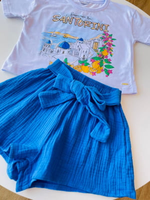 CONJUNTO INFANTIL SANTORINI - FAKINI