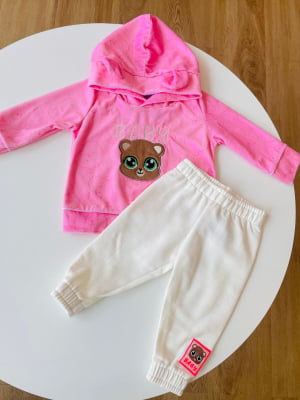 CONUNTO INFANTIL BABY BEAR - FAKINI