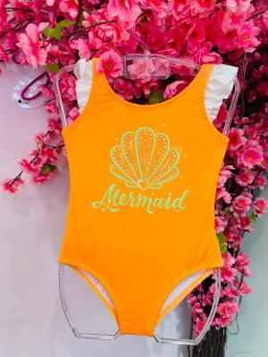 MAIÔ INFANTIL MERMAID - FAKINI