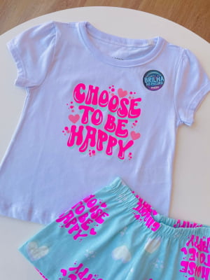 PIJAMA INFANTIL BE HAPPY - FAKINI 