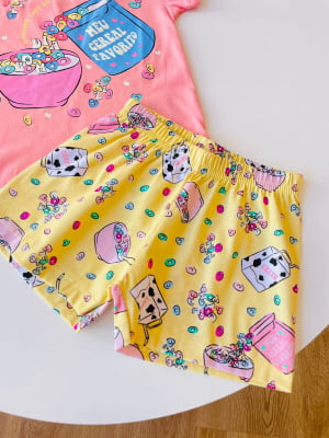 PIJAMA INFANTIL CEREAL - FAKINI 