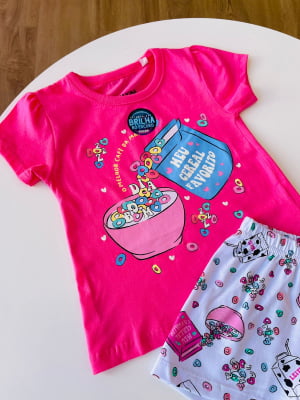 PIJAMA INFANTIL CEREAL - FAKINI 