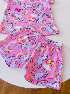 PIJAMA INFANTIL MINI UNICORNIO - FAKINI