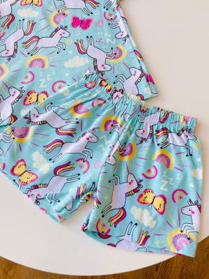 PIJAMA INFANTIL MINI UNICORNIO - FAKINI