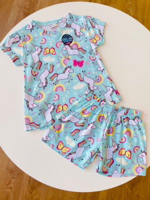 PIJAMA INFANTIL MINI UNICORNIO - FAKINI