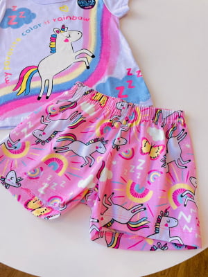 PIJAMA INFANTIL RAINBOW - FAKINI