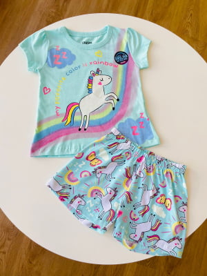 PIJAMA INFANTIL RAINBOW - FAKINI