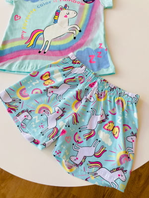 PIJAMA INFANTIL RAINBOW - FAKINI