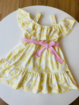 VESTIDO INFANTIL ALANA - KUKIÊ