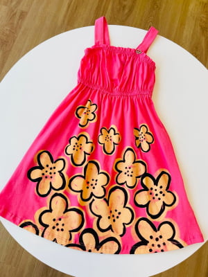 VESTIDO INFANTIL ALINE - FAKINI