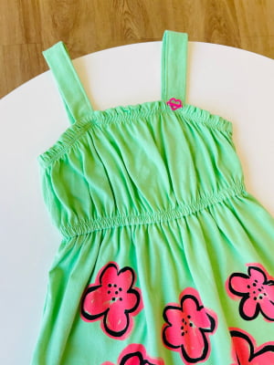 VESTIDO INFANTIL ALINE - FAKINI