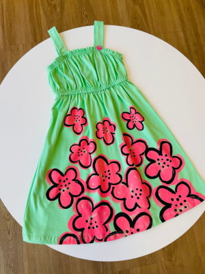 VESTIDO INFANTIL ALINE - FAKINI