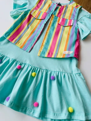 VESTIDO INFANTIL BIBI - KUKIÊ