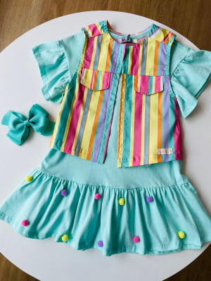 VESTIDO INFANTIL BIBI - KUKIÊ