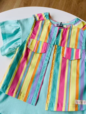 VESTIDO INFANTIL BIBI - KUKIÊ