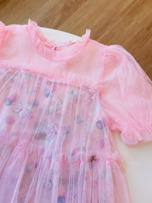 VESTIDO INFANTIL BORBOLETAS SECRETAS - PETIT CHERIE