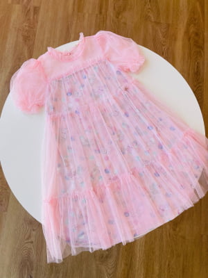 VESTIDO INFANTIL BORBOLETAS SECRETAS - PETIT CHERIE