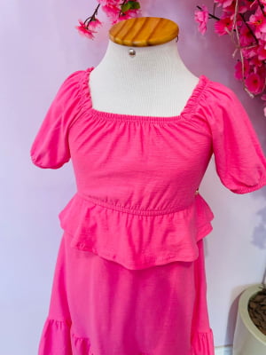 VESTIDO INFANTIL CASSIE - FAKINI