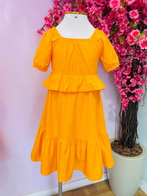 VESTIDO INFANTIL CASSIE - FAKINI