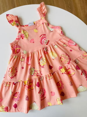 VESTIDO INFANTIL CONCHAS - ELIAN