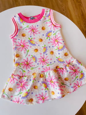 VESTIDO INFANTIL FLORA - KUKIÊ