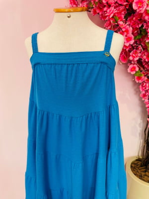 VESTIDO INFANTIL FLORIPA - FAKINI